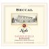 Nicolis Seccal Ripasso Valpolicella Classico Superiore 2017 Front Label