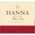 Hanna Pinot Noir 2016 Front Label