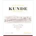 Kunde Estate Zinfandel 2022 Front Label