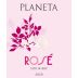 Planeta Rose 2021 Front Label