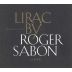Roger Sabon Lirac 2022 Front Label