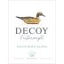 Decoy Featherweight Sauvignon Blanc 2024 Front Label