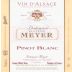 Domaine Eugene Meyer Pinot Blanc 2016 Front Label