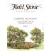 Field Stone Alexander Valley Cabernet Sauvignon 2014 Front Label