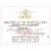 La Serena Brunello di Montalcino Riserva Gemini 2019 Front Label
