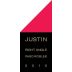 Justin Right Angle Red 2010 Front Label
