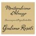 Giuliano Rosati Montepulciano d'Abruzzo 2022 Front Label