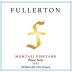 Fullerton Wines Momtazi Vineyard Pinot Noir 2014 Front Label