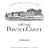 Chateau Pontet-Canet (torn label) 2014 Front Label