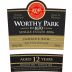 Worthy Park 12 Year Single Estate Rum 2006 Front Label