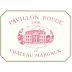 Chateau Margaux Pavillon Rouge 2018 Front Label