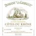 Domaine La Garrigue Cotes du Rhone Cuvee Romaine 2016 Front Label