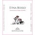 Monteleone Etna Rosso 2022 Front Label