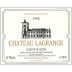 Chateau Lagrange 1996 Front Label