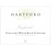 Hartford Fanucchi-Wood Road Zinfandel 2001 Front Label