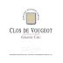Domaine Drouhin-Laroze Clos de Vougeot Grand Cru 2019 Front Label