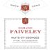 Faiveley Nuits-Saint-Georges Aux Chaignots Premier Cru 2009 Front Label