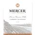 Mercer Bros. Cabernet Sauvignon 2016 Front Label