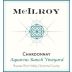 McIlroy Aquarius Ranch Chardonnay 2020 Front Label