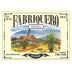 Fabriquero Durango Sotol Front Label