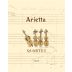 Arietta Quartet 2016 Front Label