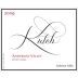 Kutch Wines Anderson Valley Pinot Noir 2009 Front Label