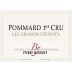 Pierre Meurgey Pommard Les Grands Epenots Premier Cru 2019 Front Label