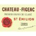 Chateau Figeac 2009 Front Label