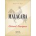 Malacara Malbec 2017 Front Label