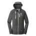 Ladies' Full Zip Hoodie in Black Heather – Large Gift Product Image