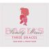 Bagias Three Graces Rose of Pinot Noir 2016 Front Label