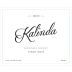 Kalinda Pinot Noir 2019 Front Label