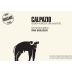San Salvatore Calpazio Paestum Greco 2022 Front Label