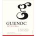 Guenoc California Petite Sirah 2018 Front Label