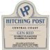 Hitching Post Hartley Ostini Gen Red 2020 Front Label
