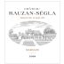 Chateau Rauzan-Segla 2019 Front Label