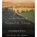 Cody Kresta Vineyard and Winery Chambourcin 2013 Front Label