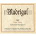 Madrigal Vineyards Cabernet Sauvignon 2007 Front Label