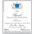 Elio Altare Barolo Arborina 2021 Front Label