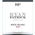 Ryan Patrick Rock Island Red 2020 Front Label