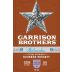 Garrison Brothers Balmorhea Straight Bourbon Whiskey Front Label