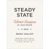 Grounded Wine Co. Steady State Napa Valley Cabernet Sauvignon 2022 Front Label