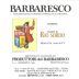 Produttori del Barbaresco Barbaresco Rio Sordo Riserva 2016 Front Label