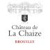 Chateau de la Chaize Brouilly 2023 Front Label