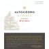 Altocedro Old Vine Reserve Malbec 2022 Front Label
