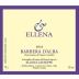 Ellena Giuseppe Barbera d'Alba 2022 Front Label