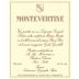 Montevertine Toscana Rosso 2021 Front Label