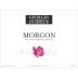 Duboeuf Morgon 2018 Front Label