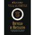 Piccini Brunello di Montalcino 2013 Front Label
