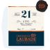 Chateau de Laubade 21 Years Old Bas Armagnac Front Label
